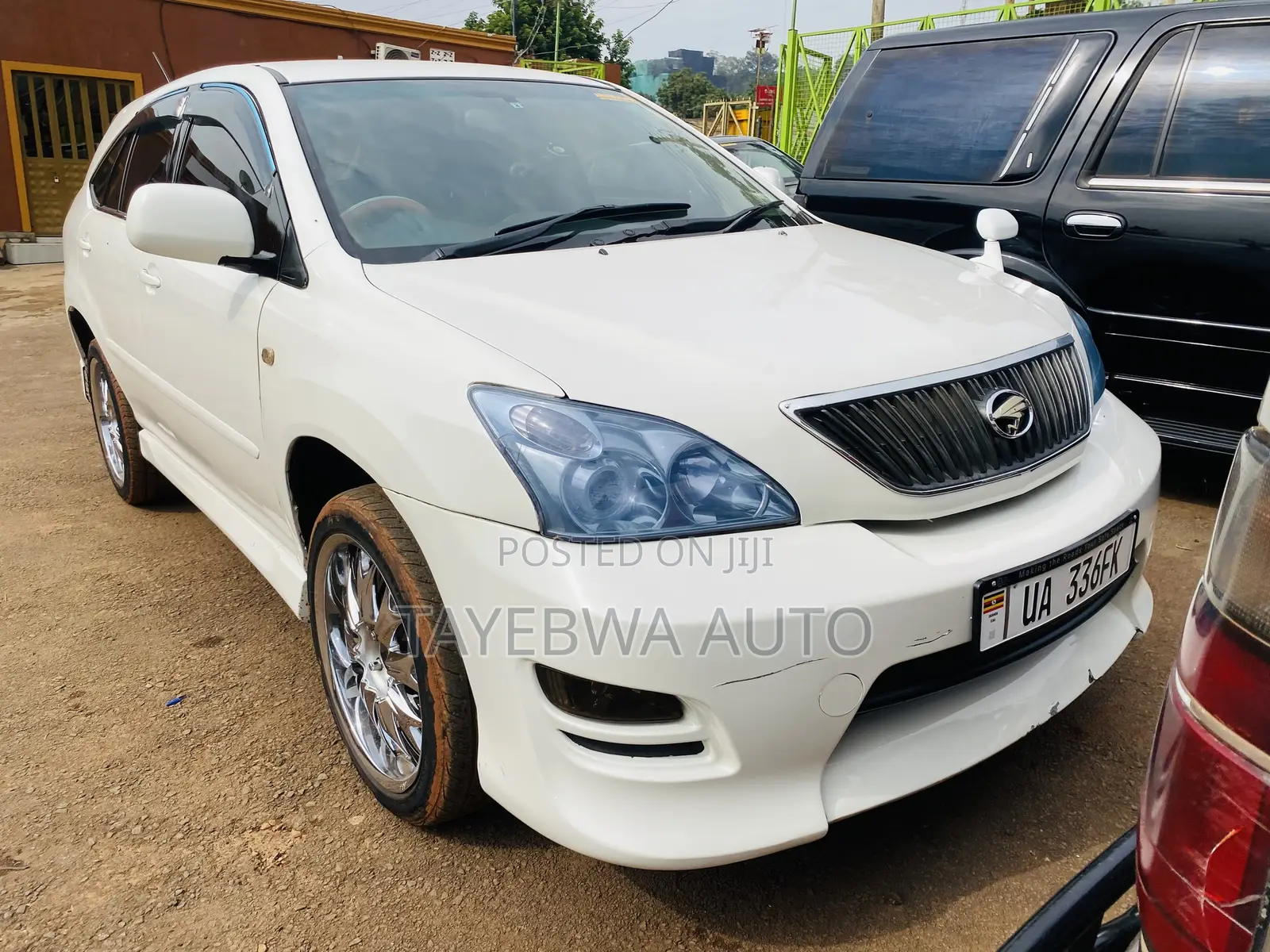 Toyota Harrier 2.4 2008
