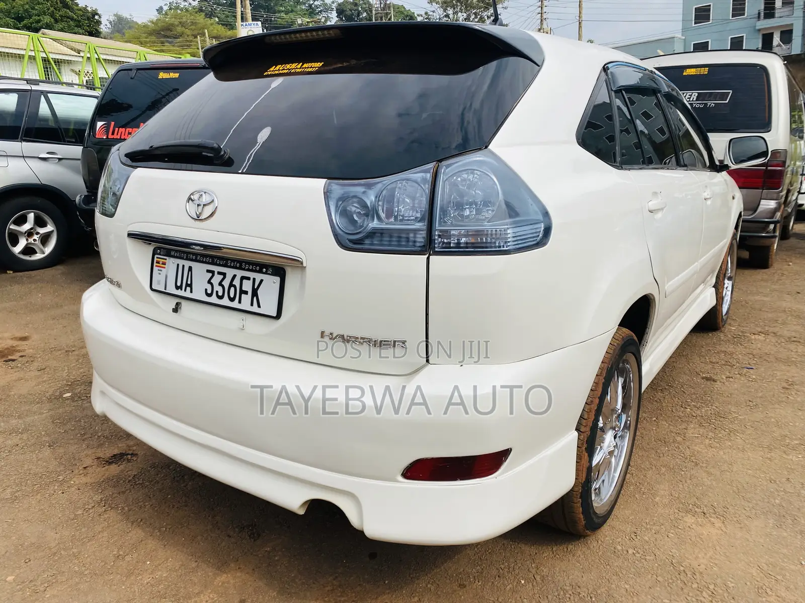Toyota Harrier 2.4 2008