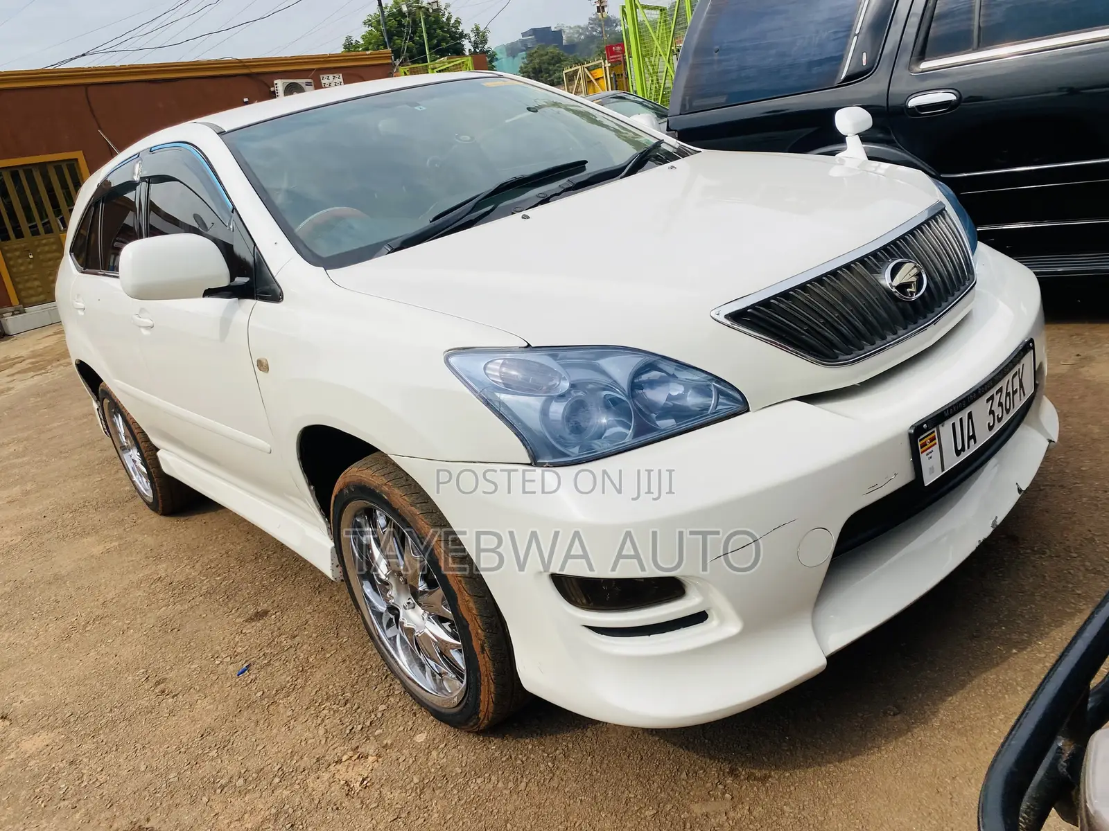 Toyota Harrier 2.4 2008