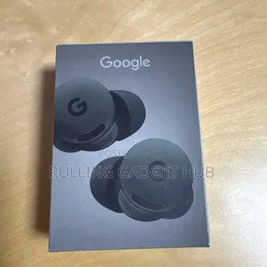 Google Pixel Buds a-Series or Pixel Buds in a Dark Grey