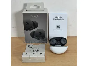Google Pixel Buds a-Series or Pixel Buds in a Dark Grey
