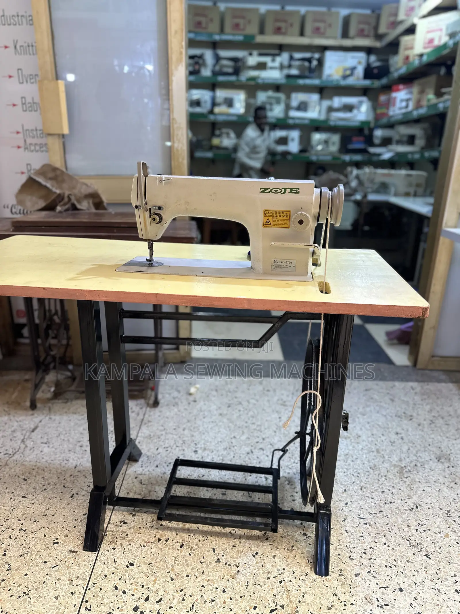 Manual Industrial Sewing Machines