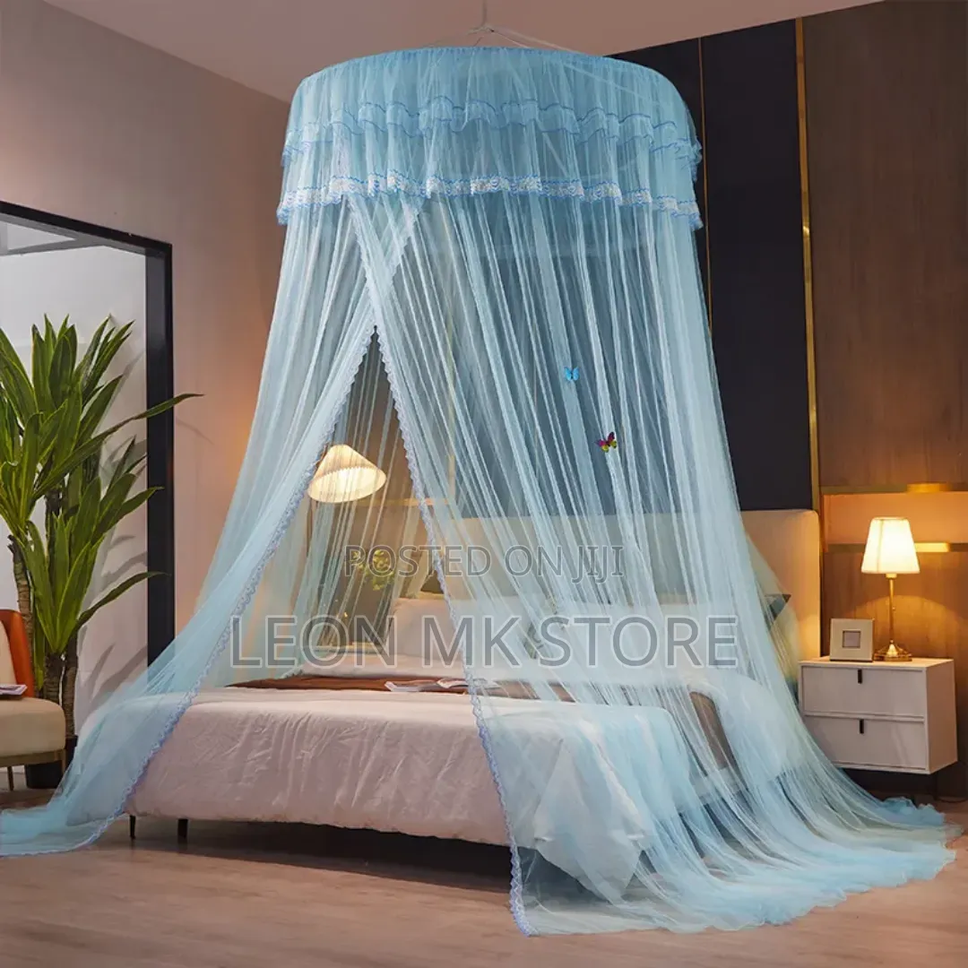 Romantic Round Bedroom Mosquito Nets