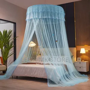 Romantic Round Bedroom Mosquito Nets