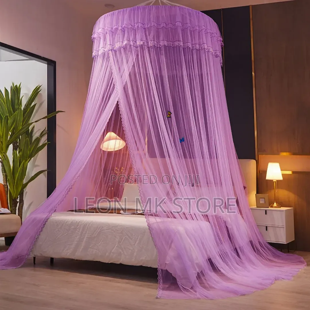 Romantic Round Bedroom Mosquito Nets