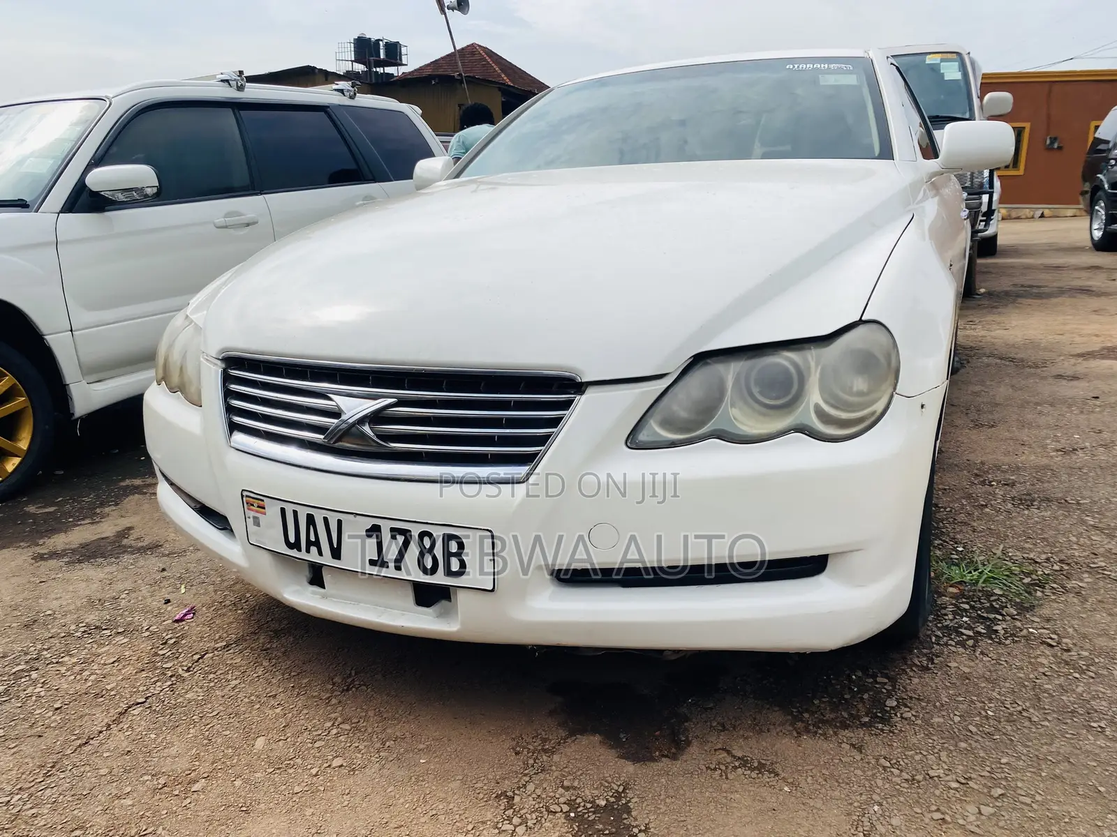 Toyota Mark X 2007