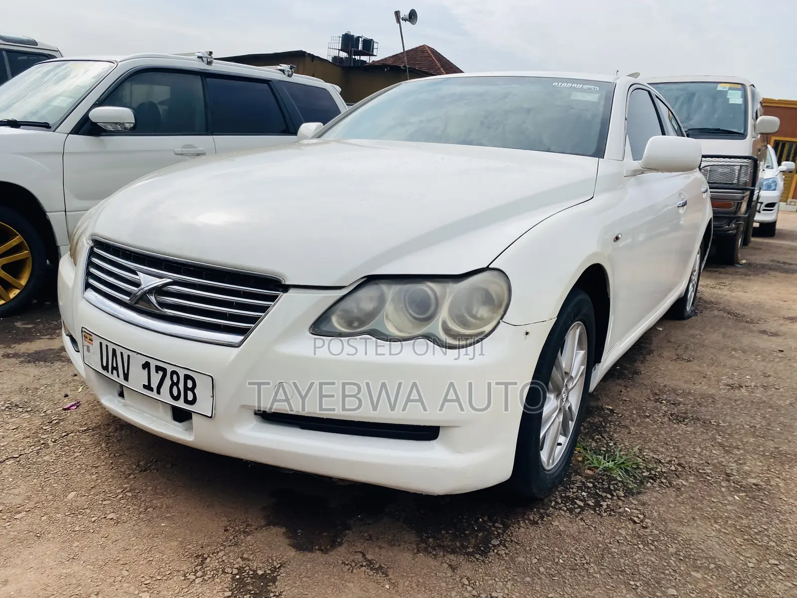 Toyota Mark X 2007