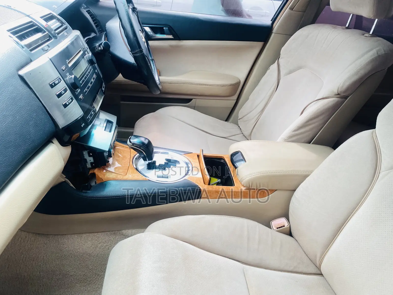 Toyota Mark X 2007