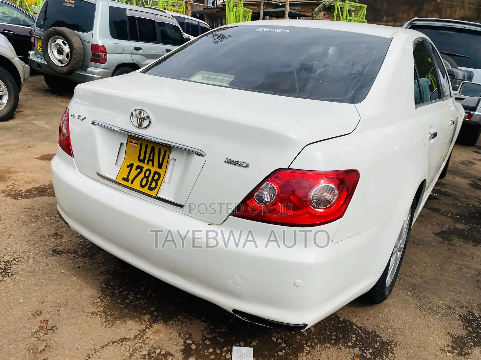 Toyota Mark X 2007