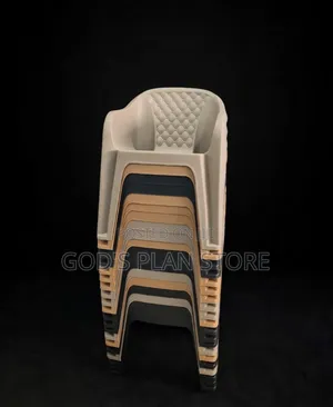 1pcs Diamond Patterned Plastic Chairs Plastic Chairs