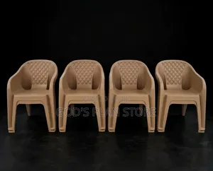 1pcs Diamond Patterned Plastic Chairs Plastic Chairs
