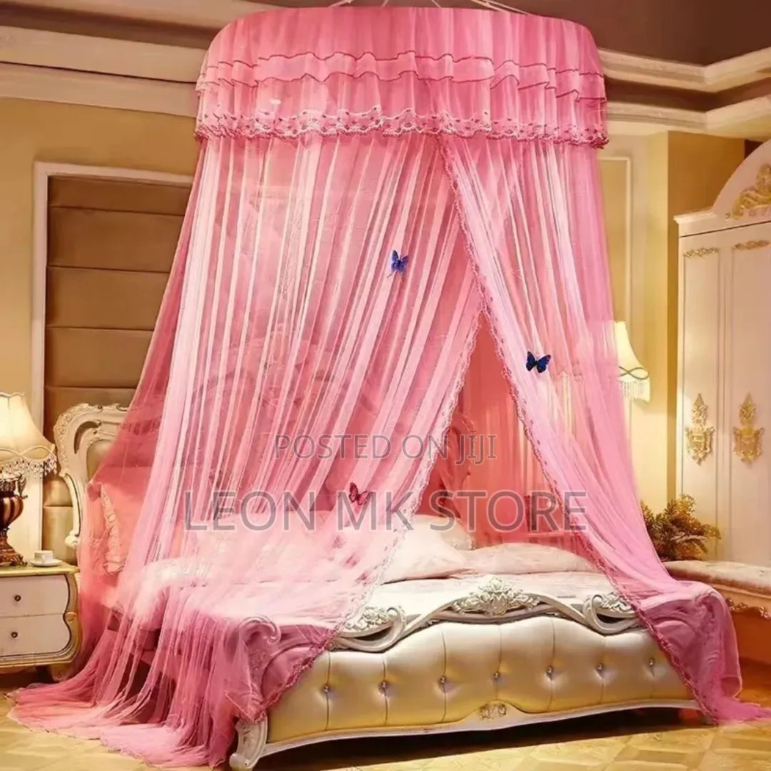 Luxury Grey Round Bed Nets