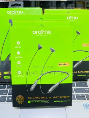 Oraimo Necklace Neo | Upto 30hrs Playtime | HavyBass