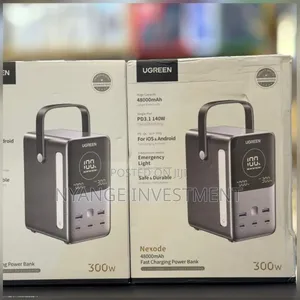 Ugreen 48000mah Portable Power Bank 300W With Smart Digital Display.