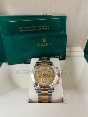 Rolex Daytona Yellow Rolesor Cosmograph Daytona 40 Watch - Champagne