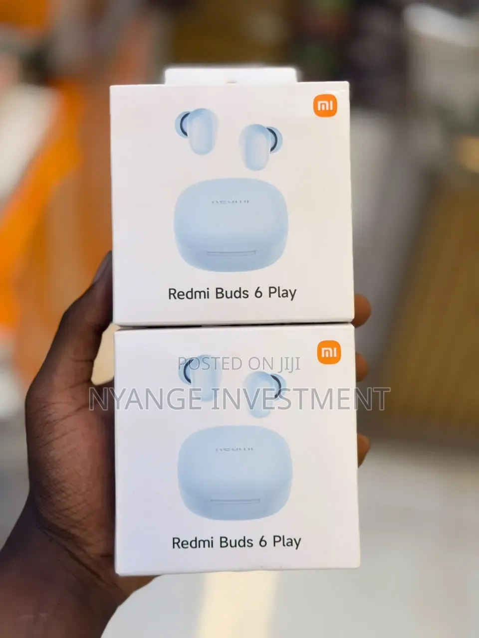 Redmi Buds 6 Play, Upto 36 Hours Playtime, Xiaomi App Support