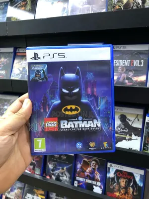 Batman. Lego Batman Legacy of the Dark Knight