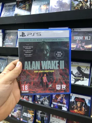 Alan Wake 2. Two Heroes, One Nightmare: Play Alan Wake 2 Today
