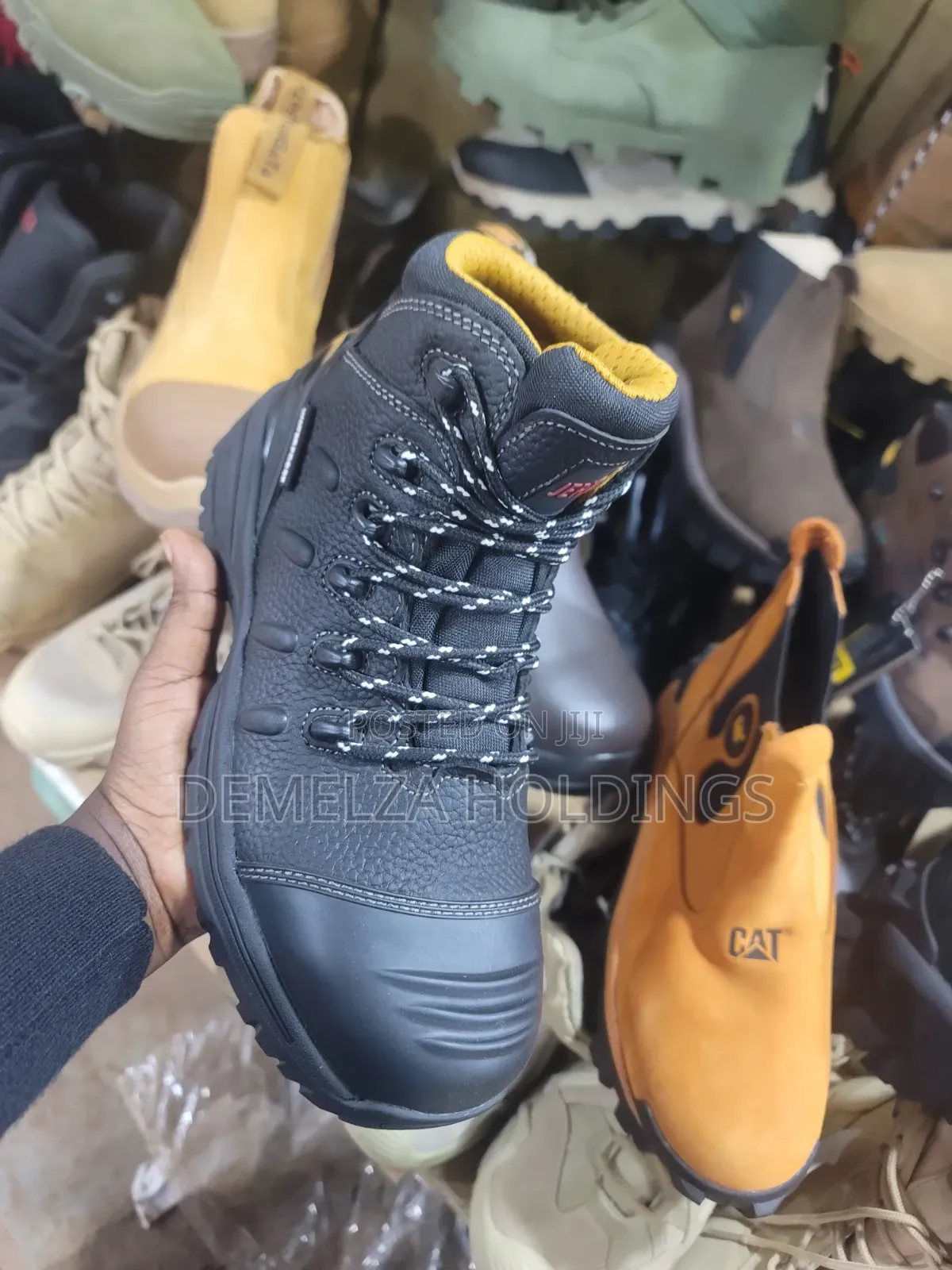 Original Jerko Safety Boots