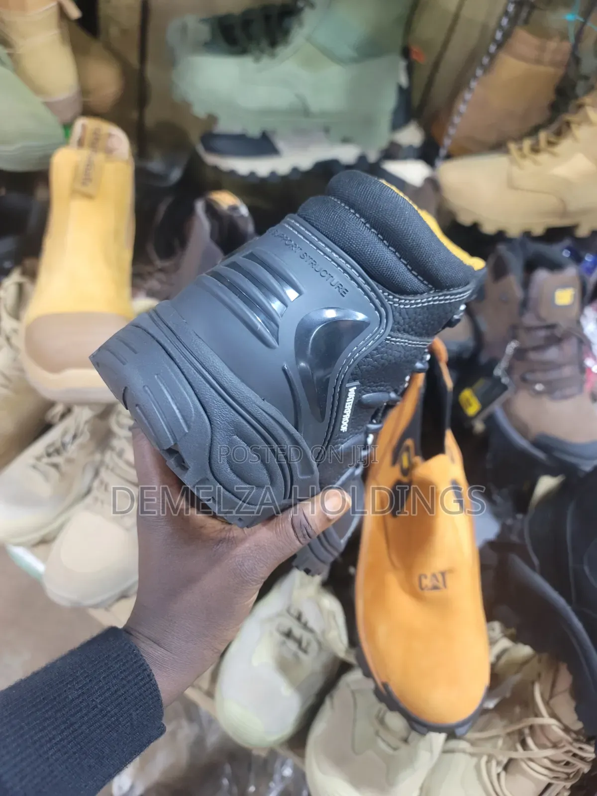 Original Jerko Safety Boots