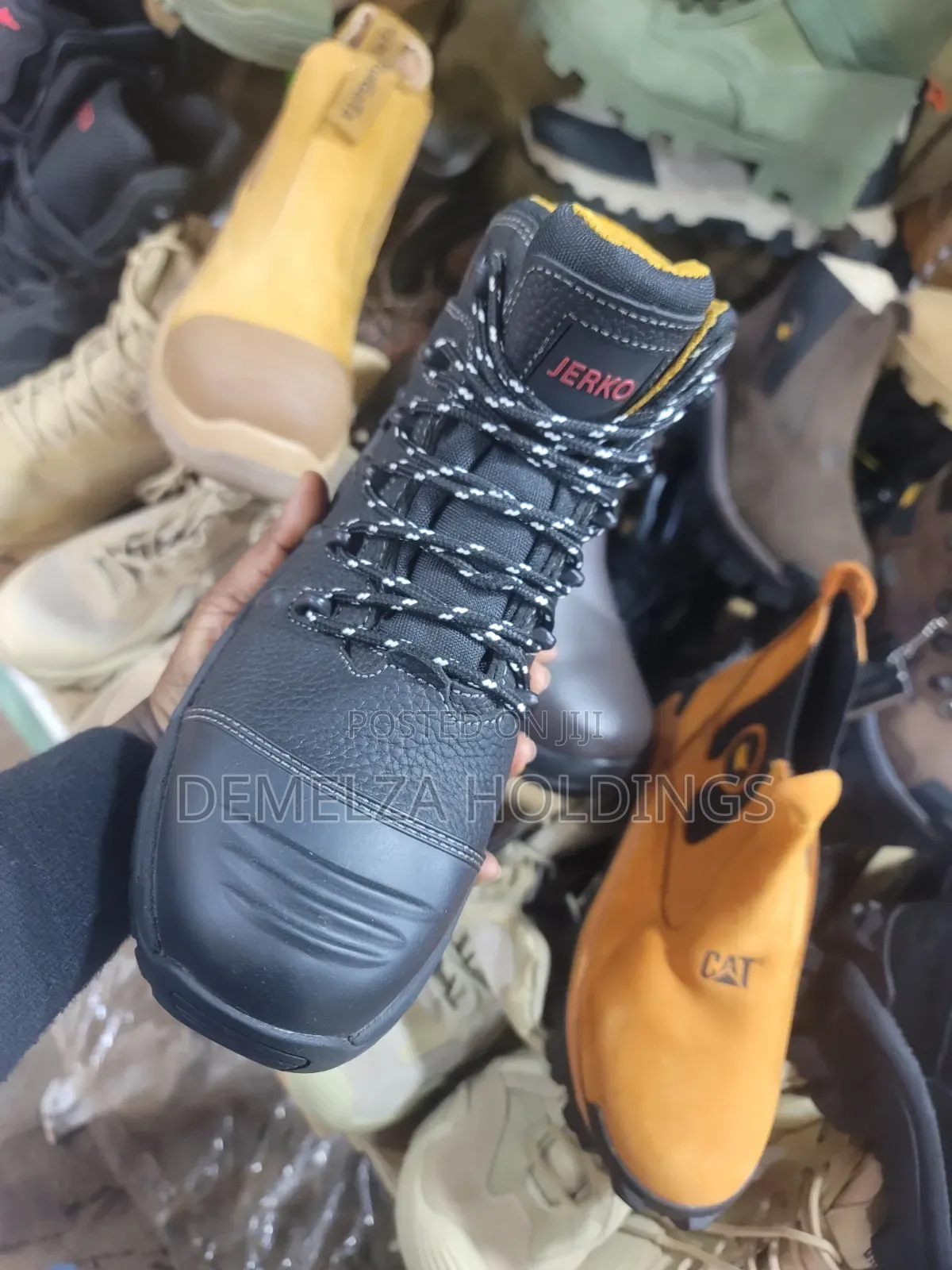 Original Jerko Safety Boots