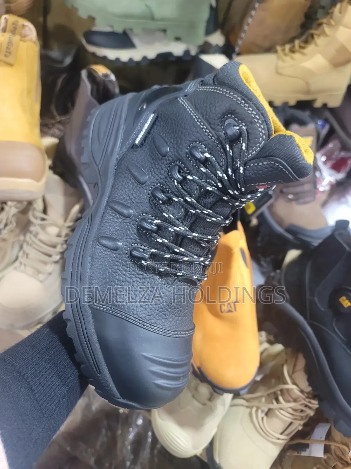 Original Jerko Safety Boots