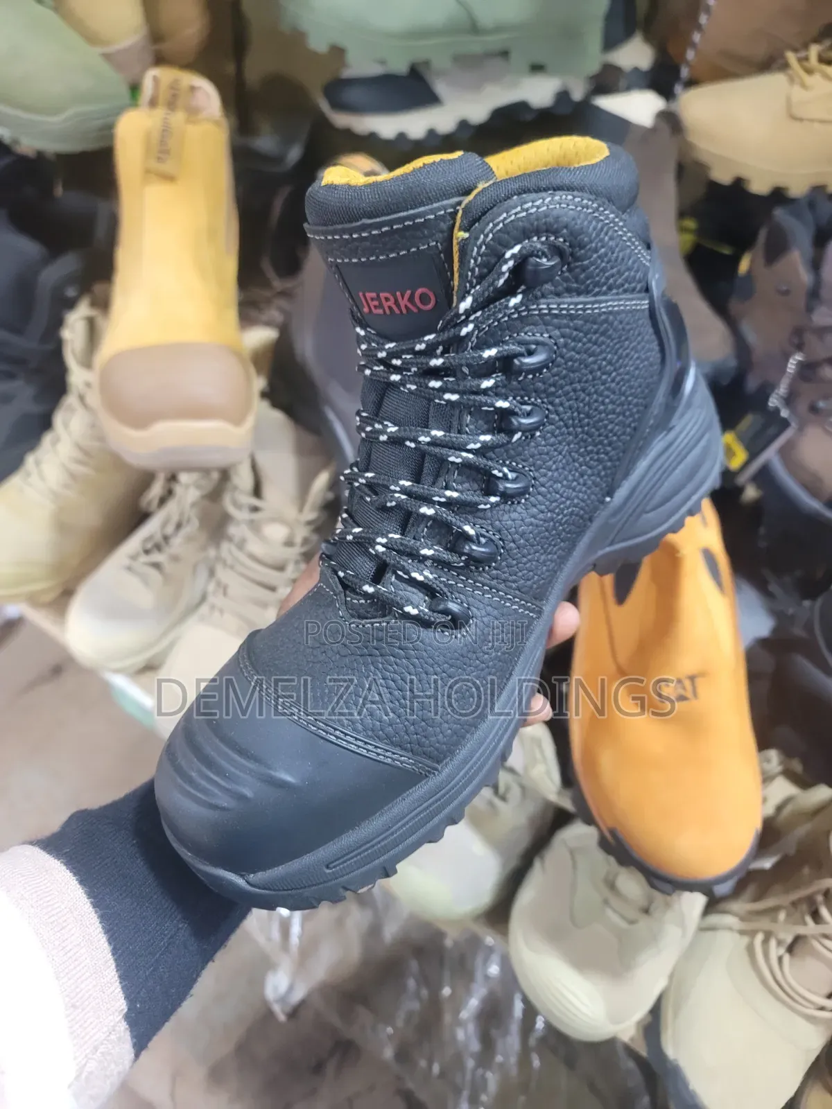 Original Jerko Safety Boots