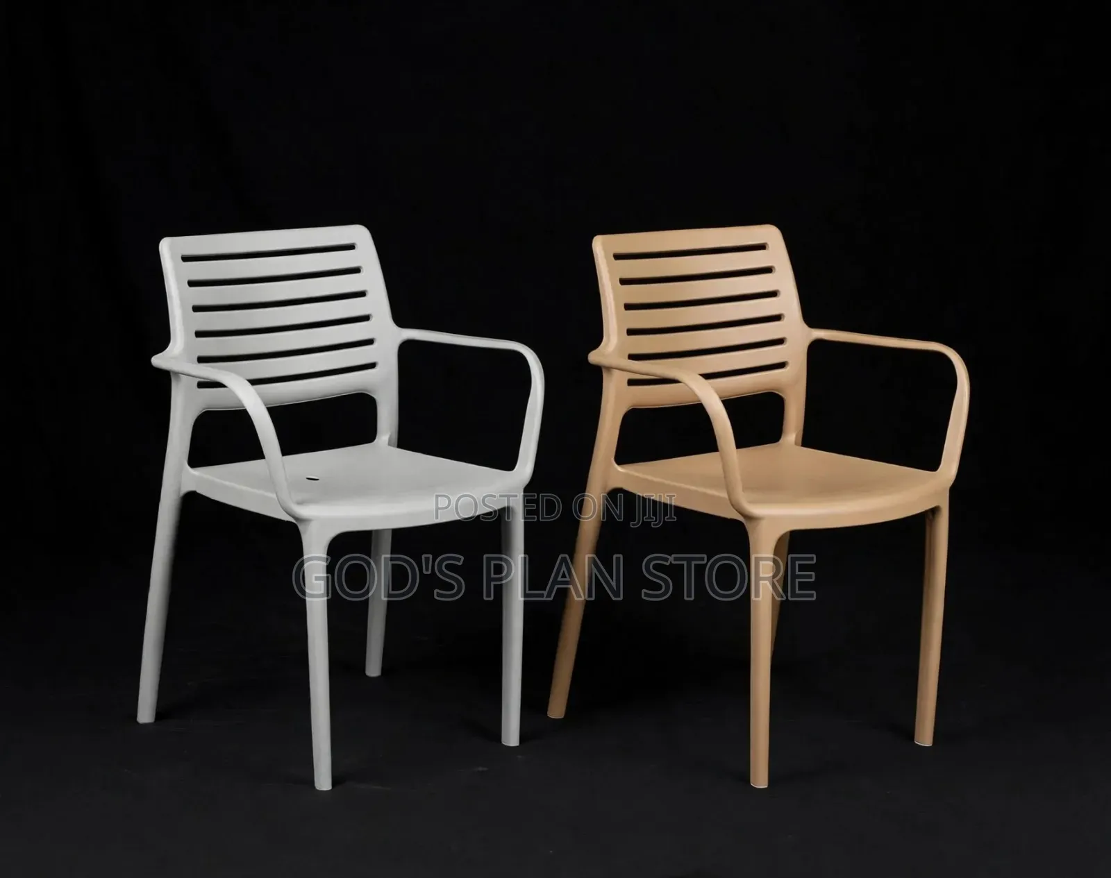 Multicolored Diamond Stack Plastic Chairs Plastic Chairs