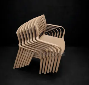 Multicolored Diamond Stack Plastic Chairs Plastic Chairs
