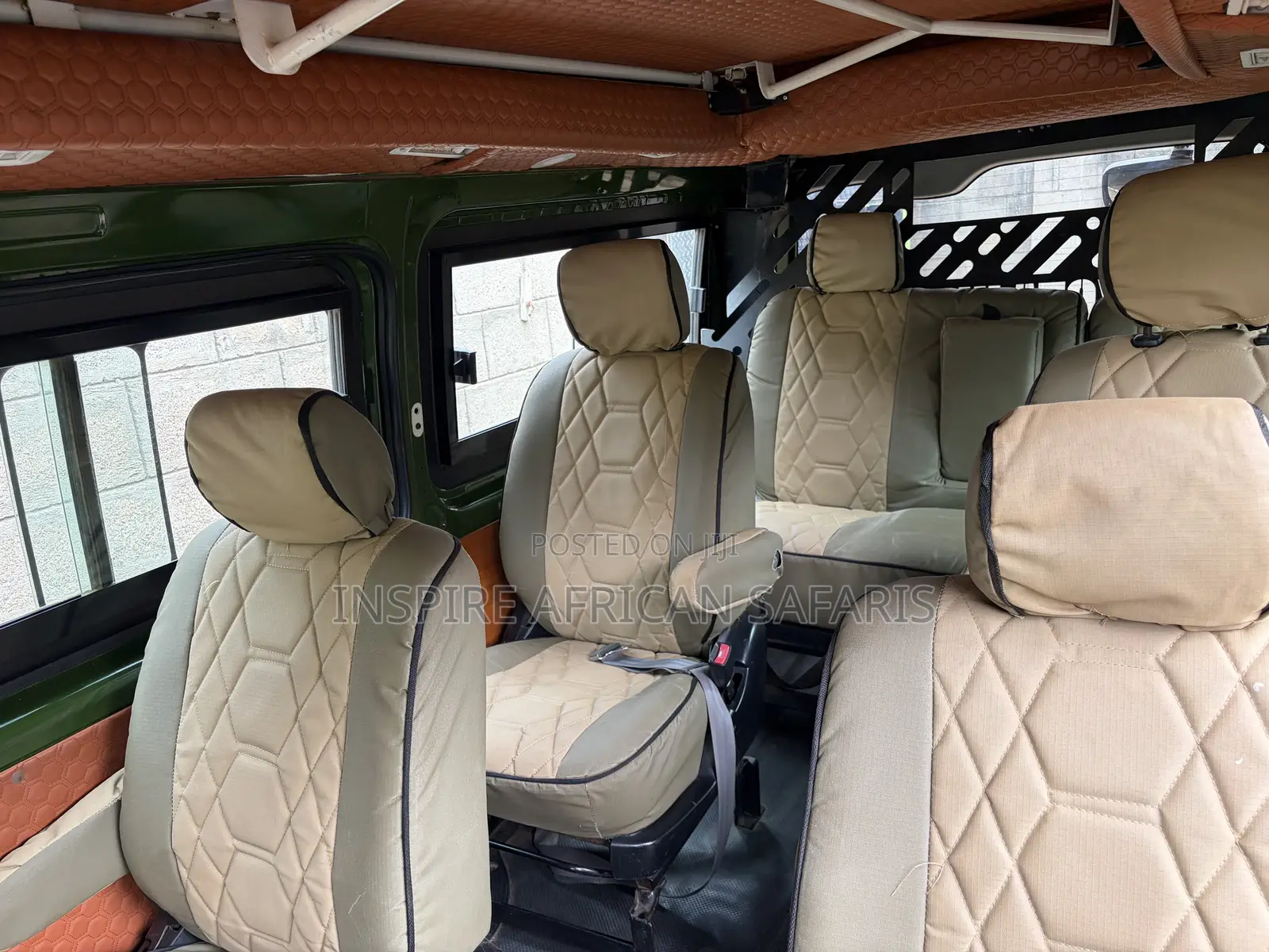 Toyota HiAce 2011 Green