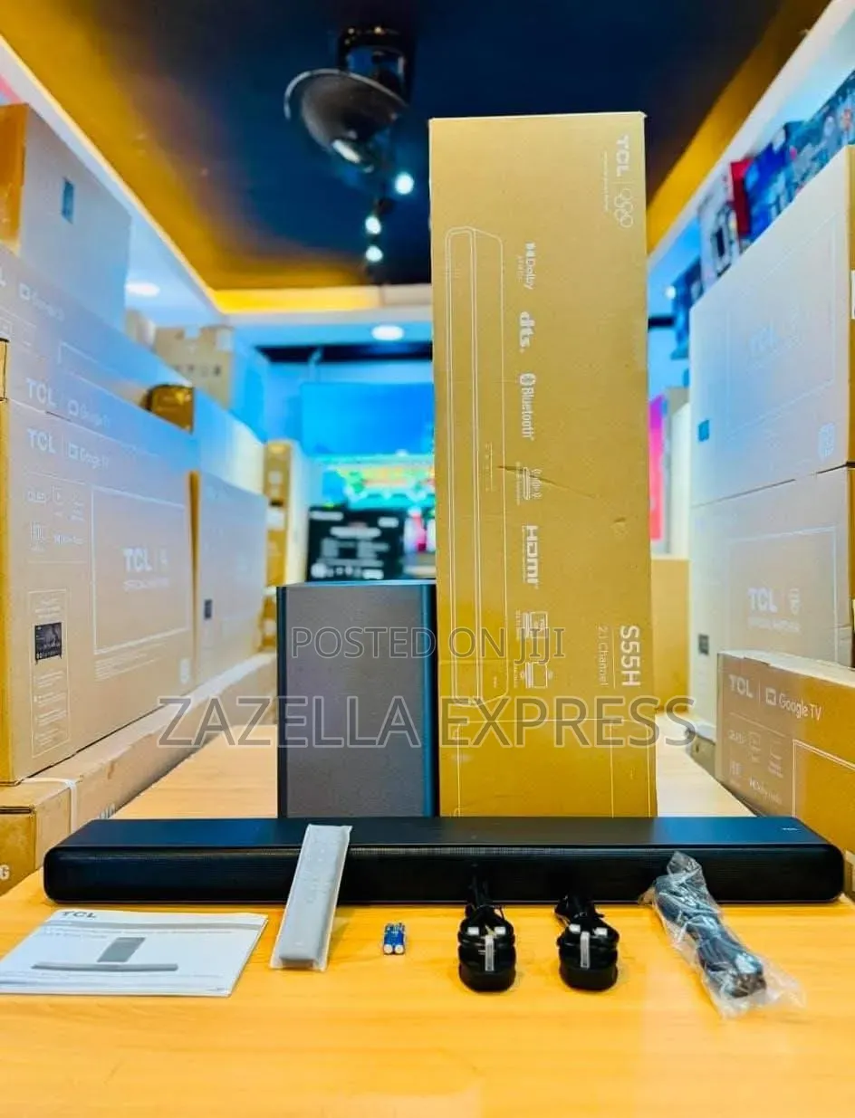 TCL Soundbar 2.1ch S55h