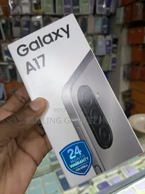 New Samsung Galaxy A17 128 GB Black