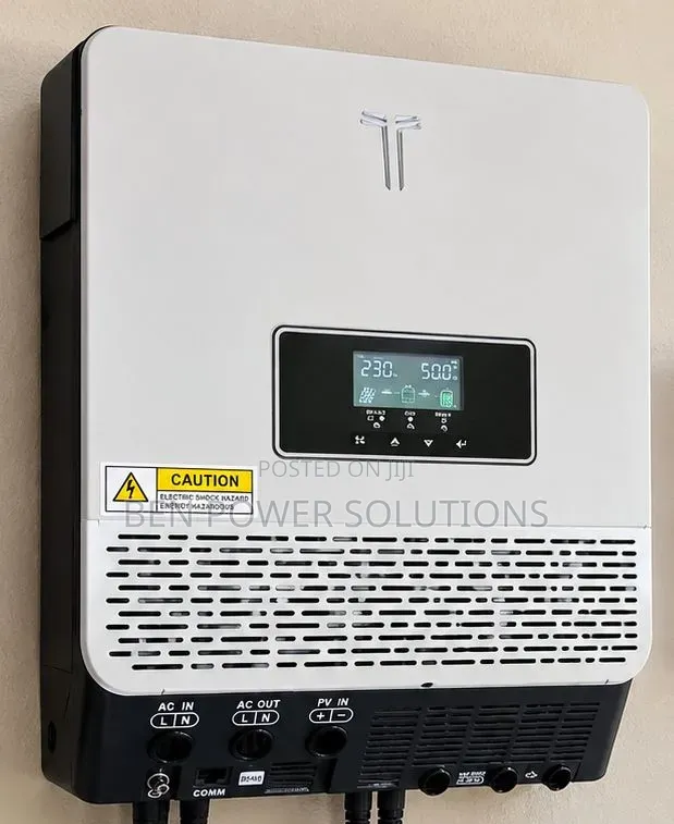 2kVa12V Hybrid Inverter With an Integrated MPPT Charge Controller