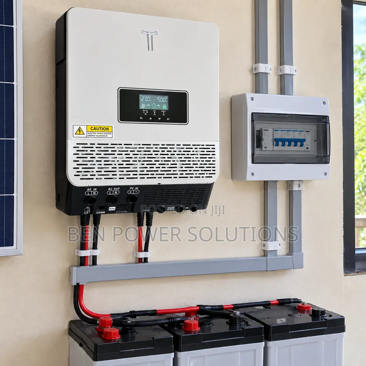2kVa12V Hybrid Inverter With an Integrated MPPT Charge Controller
