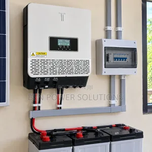 2kVa12V Hybrid Inverter With an Integrated MPPT Charge Controller