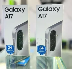 New Samsung Galaxy A17 128 GB Black