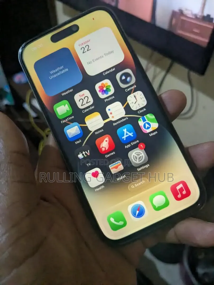 Apple iPhone 14 Pro 256 GB Black