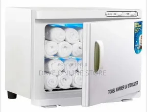 Professional Hot Towel Warmer and UV Sterilizer Cabinet.