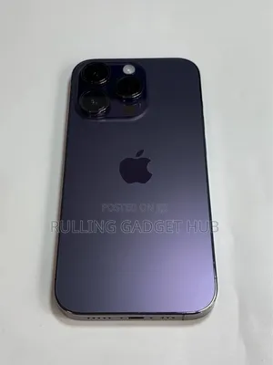Apple iPhone 14 Pro 256 GB Black