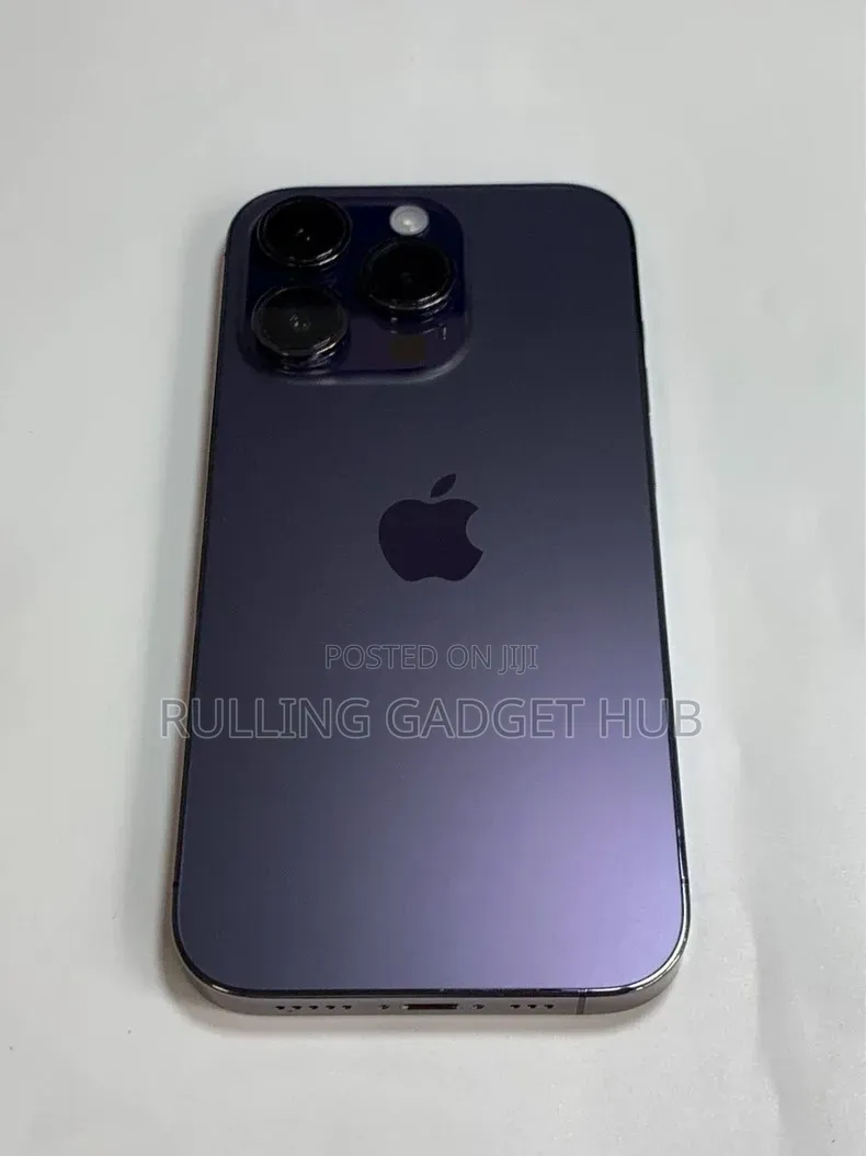 Apple iPhone 14 Pro 256 GB Black