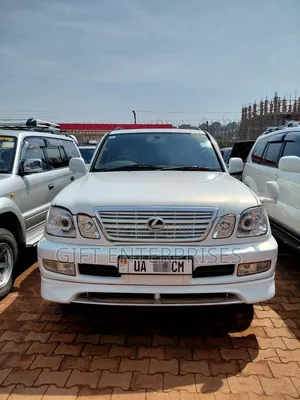 Toyota Land Cruiser Cygnus 4.7 2007 White