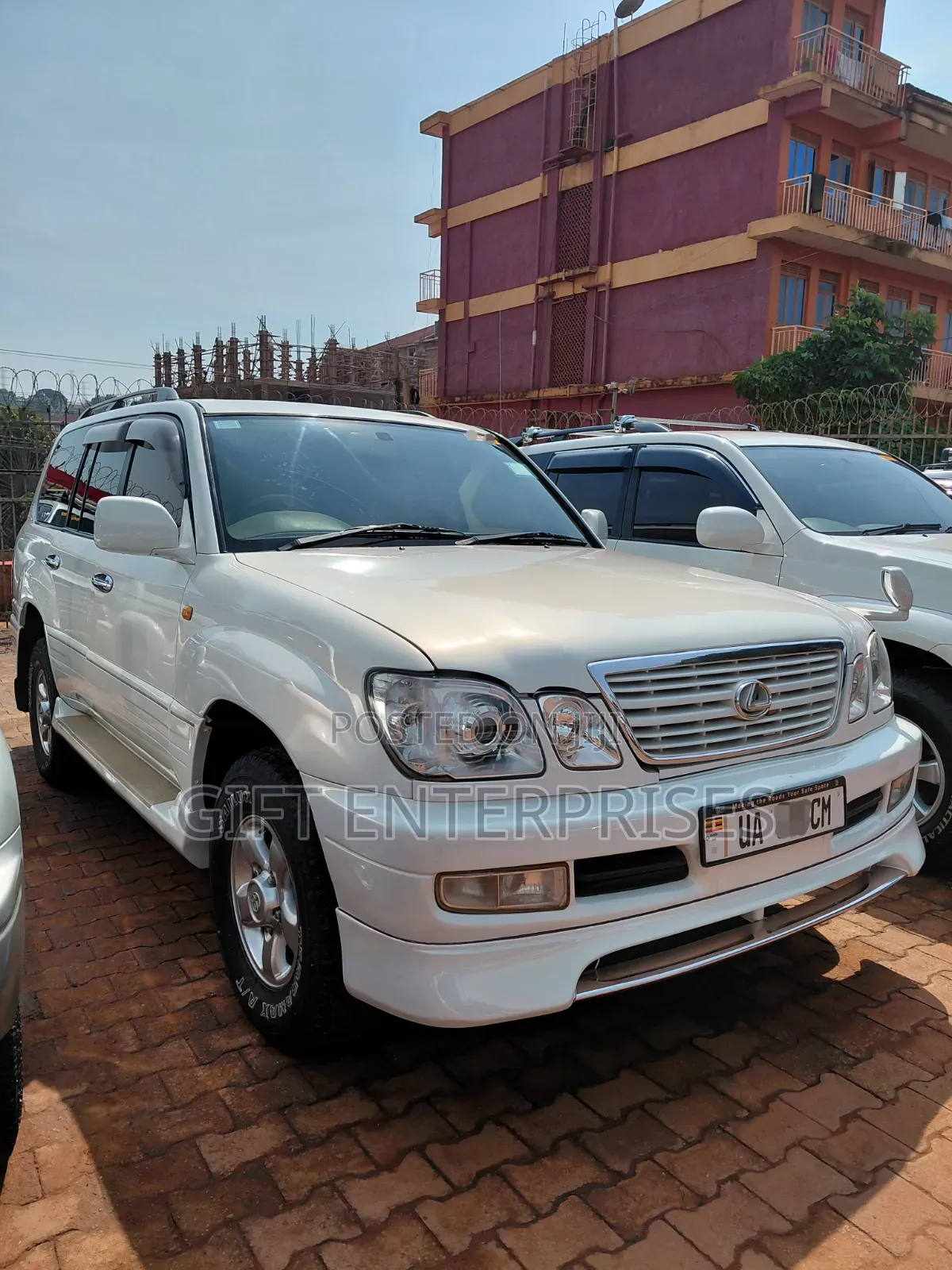 Toyota Land Cruiser Cygnus 4.7 2007 White