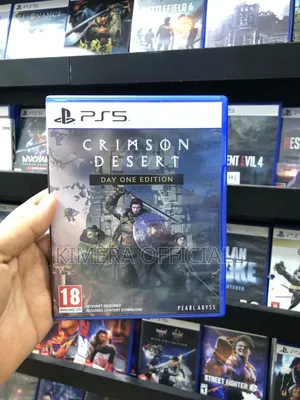 Crimson Desert – Embark on an Epic Next-Gen Open-World RPG Journey