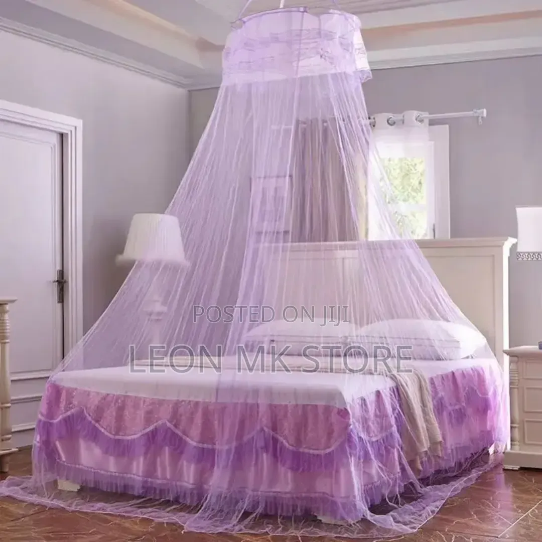 Classy Princess Canopy Round Nets