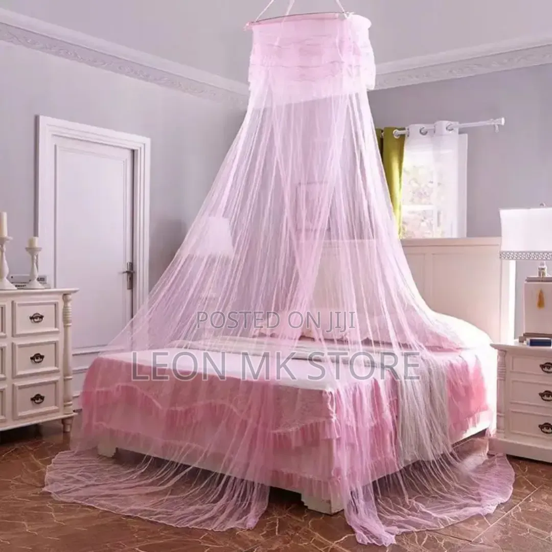 Classy Princess Canopy Round Nets