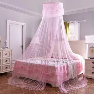 Classy Princess Canopy Round Nets