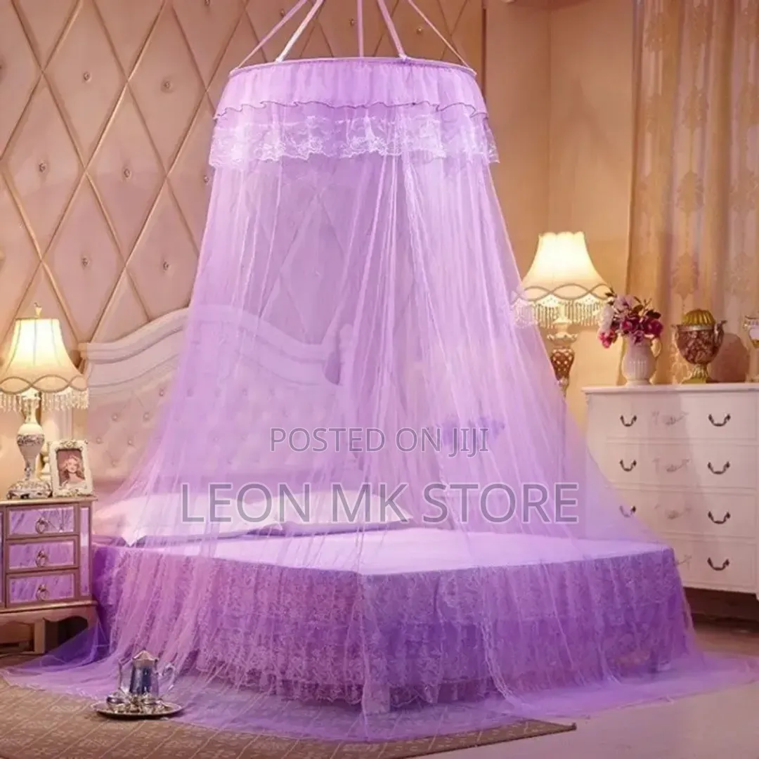 Premium Hanging Round Bed Nets