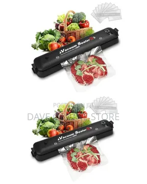 Compact Automatic Food Vacuum Sealer Machine