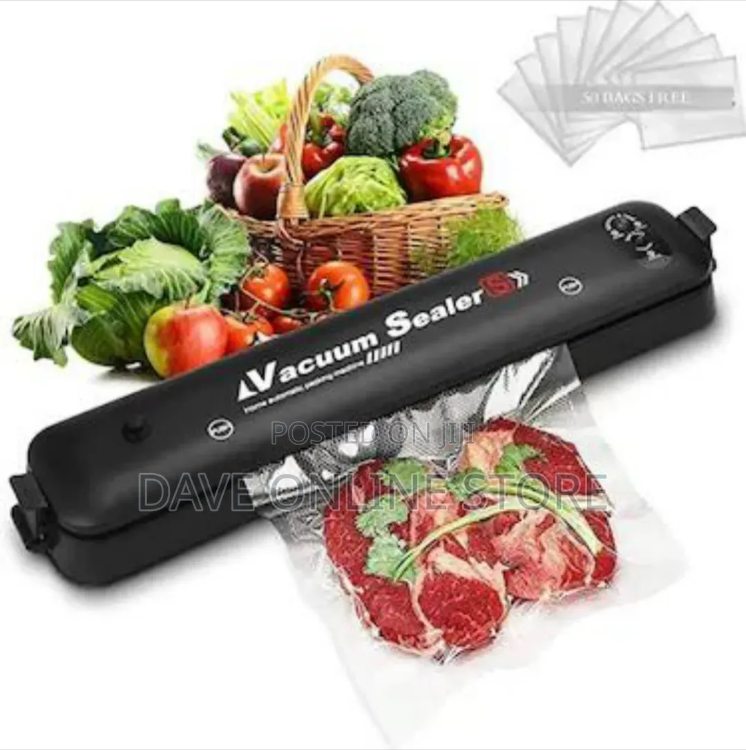 Compact Automatic Food Vacuum Sealer Machine