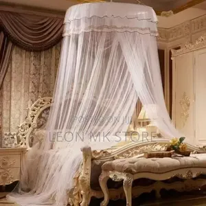 Beautiful White Bed Canopy Nets